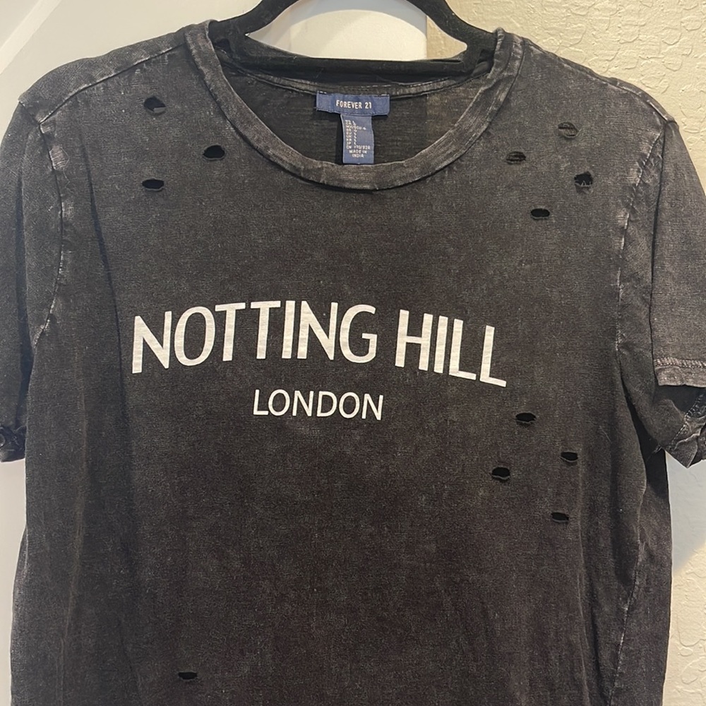 Distressed tee - Picture 2 of 2